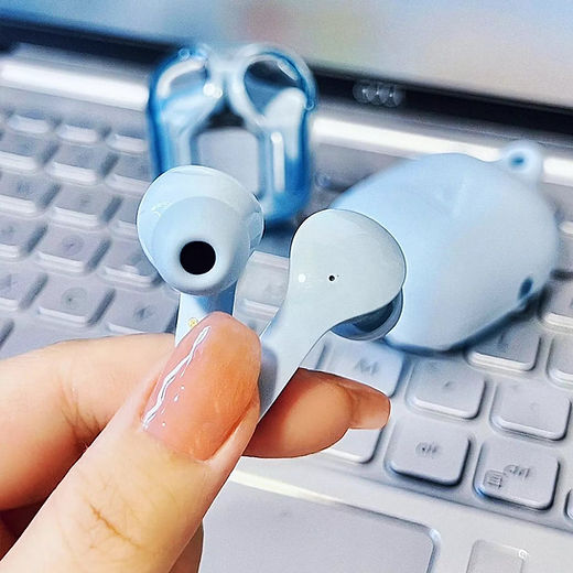 Clear Tune Crystal Earbuds