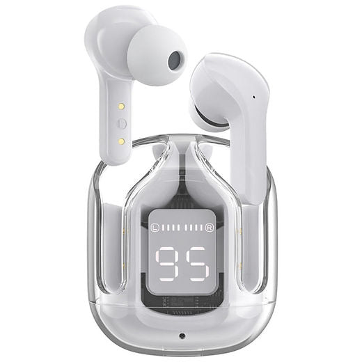 Clear Tune Crystal Earbuds