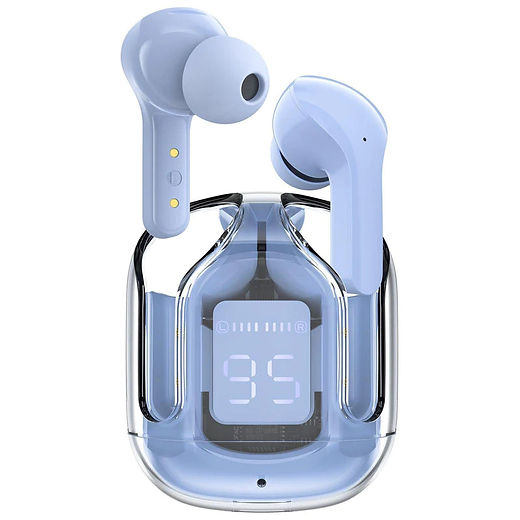 Clear Tune Crystal Earbuds